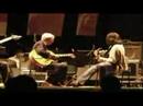 Franco Cerri, Aldo Farias, Pietro Condorelli e Antonio Onorato (con Angelo Farias al basso e Salvatore Tranchini alla batteria) a Torre Del Greco - Vino Jazz Festival Molini Meridionali Marzoli - 20.09.07