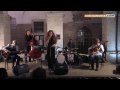 Franco Cerri, Daniela D'Ercole, Guido di Leone, G. Bassi e R. Pistolesi ad Andria - 9 luglio 2009